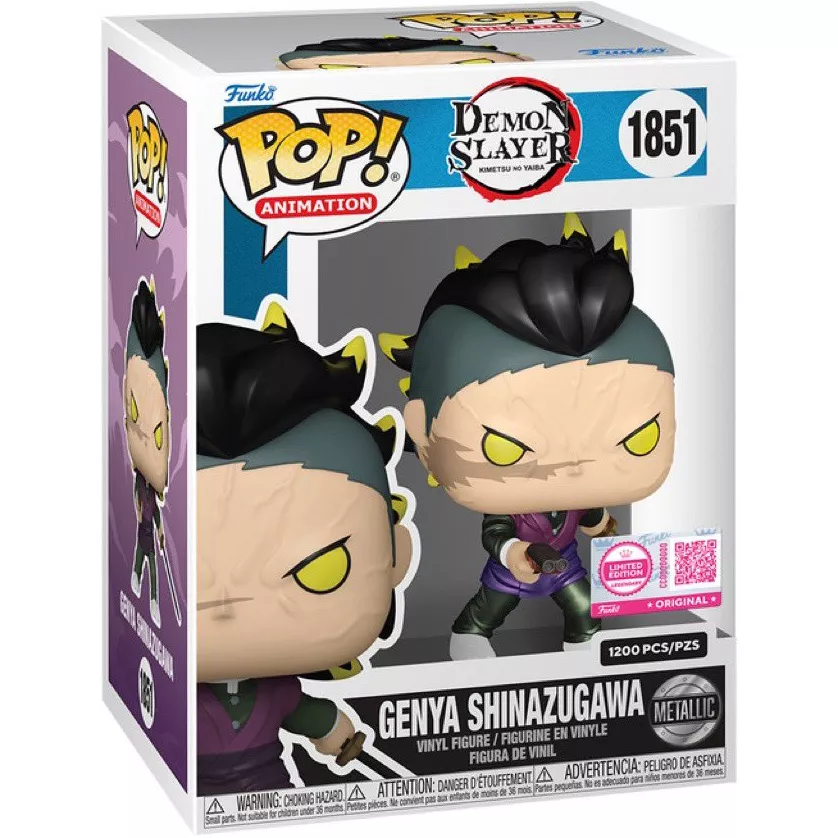 Genya Shinazugawa Box