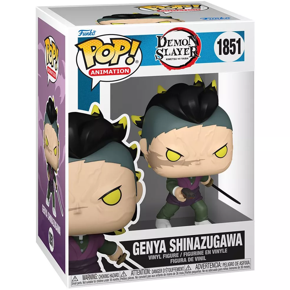 Genya Shinazugawa Box