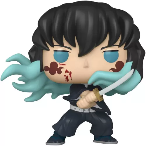Funko Pop! Muichiro Tokito #1853 Chase Bloody Demon Slayer Kimetsu no Yaiba