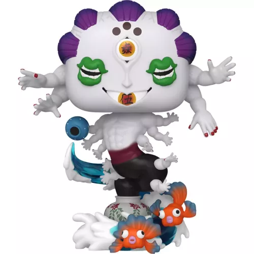 Funko Pop! Gyokko #1855 PLUS Demon Slayer Kimetsu no Yaiba