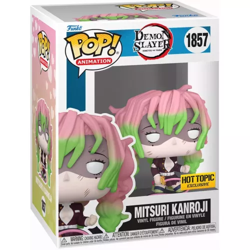 Funko Pop! Mitsuri Kanroji #1857 Demon Slayer Kimetsu no Yaiba Box