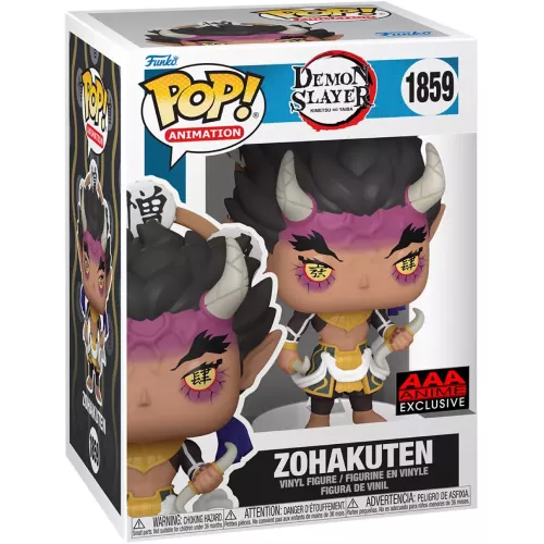 Funko Pop! Zohakuten #1859 Demon Slayer Kimetsu no Yaiba Box