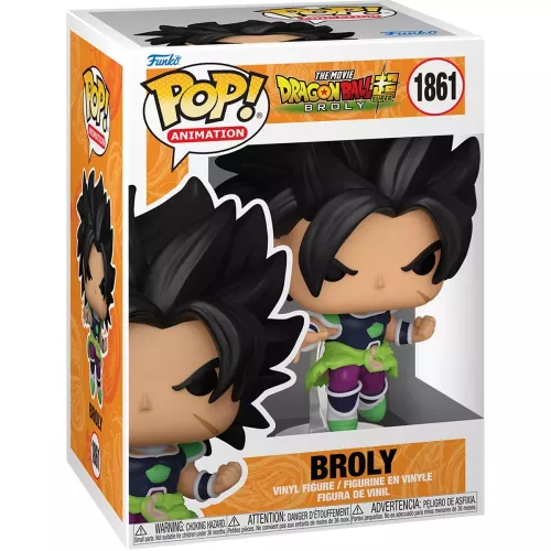 Funko Pop! Broly #1861 The Movie Dragon Ball Super Broly Box