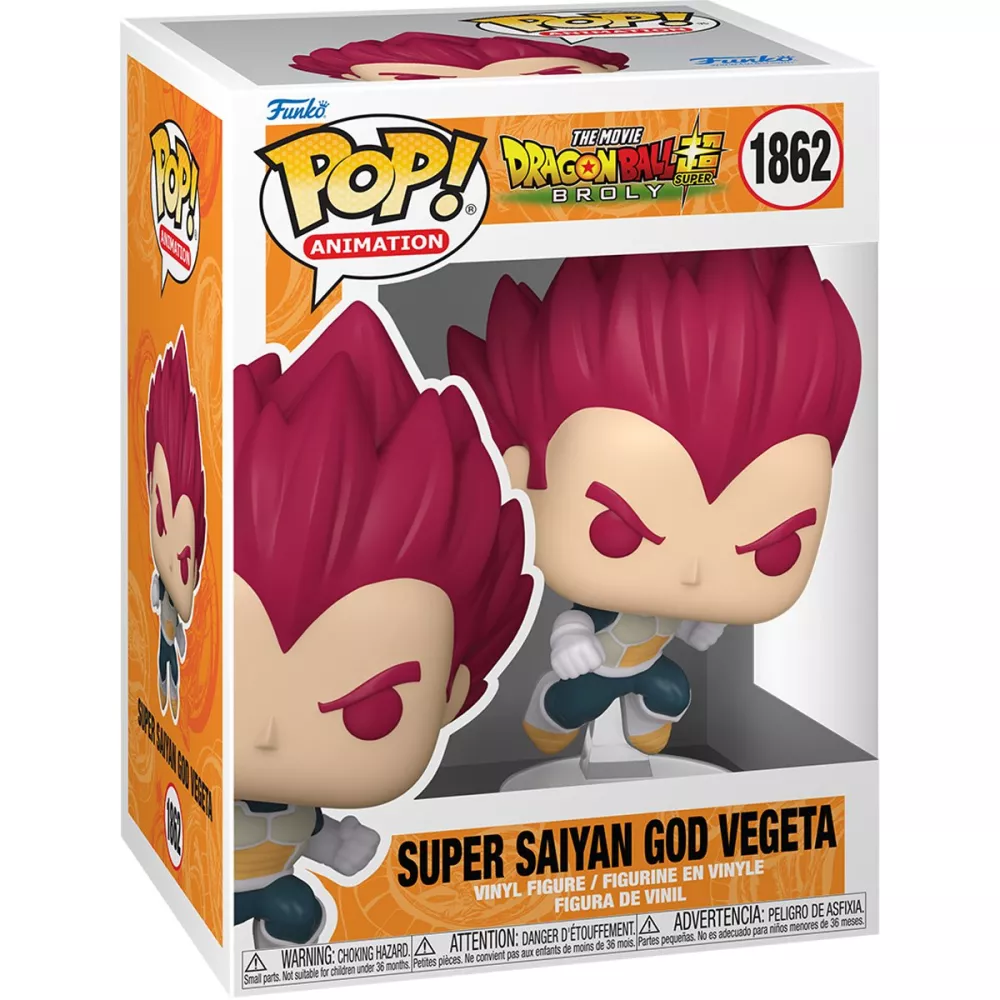 Super Saiyan God Vegeta Box