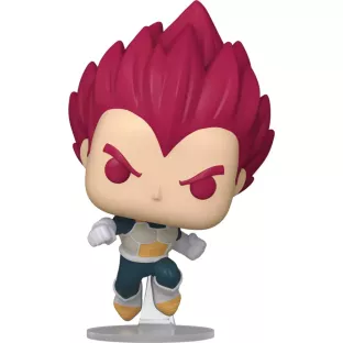 Super Saiyan God Vegeta