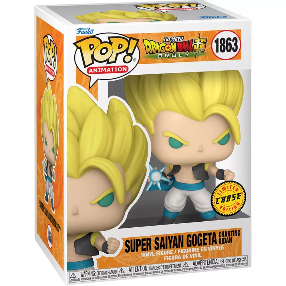 Super Saiyan Gogeta Charting Kidan Box