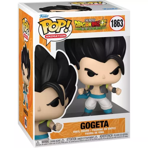 Funko Pop! Gogeta #1863 The Movie Dragon Ball Super Broly Box