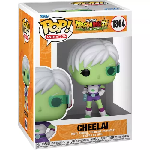 Funko Pop! Cheelai #1864 The Movie Dragon Ball Super Broly Box