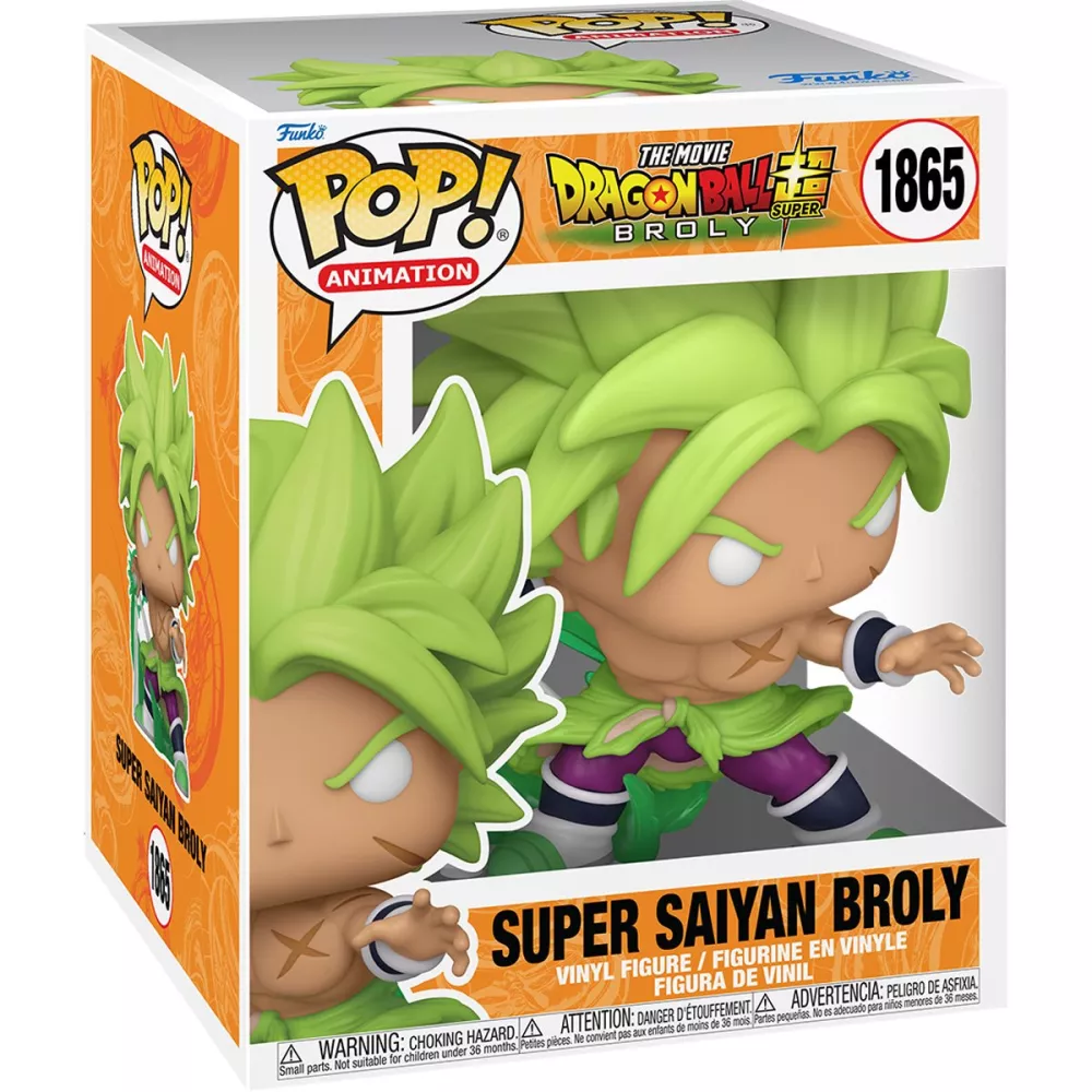 Super Saiyan Broly Box