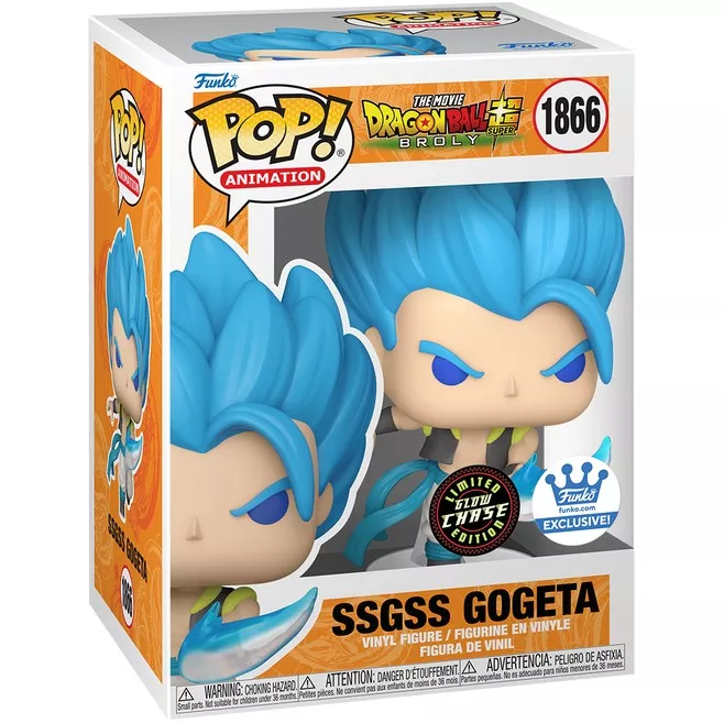 SSGSS Gogeta Box
