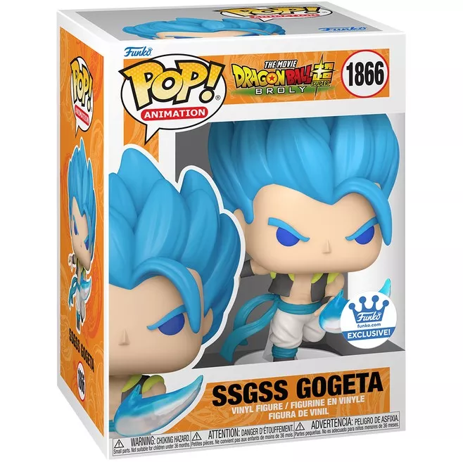 SSGSS Gogeta Box