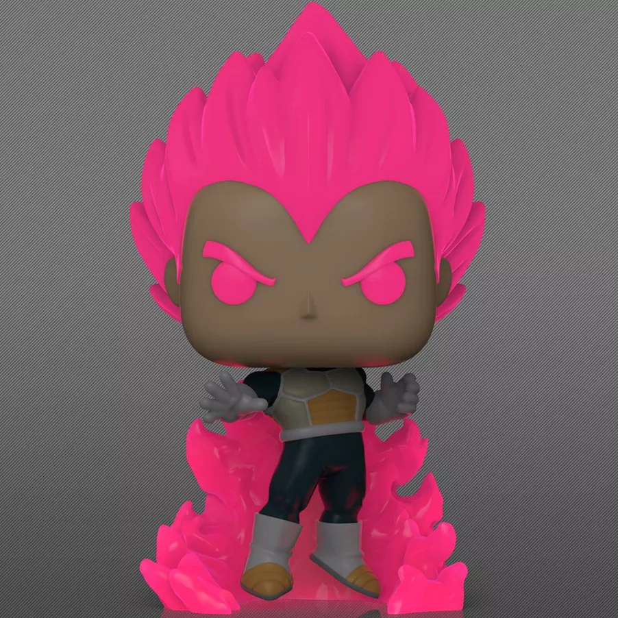 Super Saiyan God Vegeta