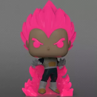 Super Saiyan God Vegeta