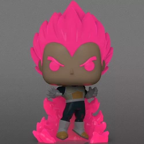 Funko Pop! Super Saiyan God Vegeta #1868 with Aura