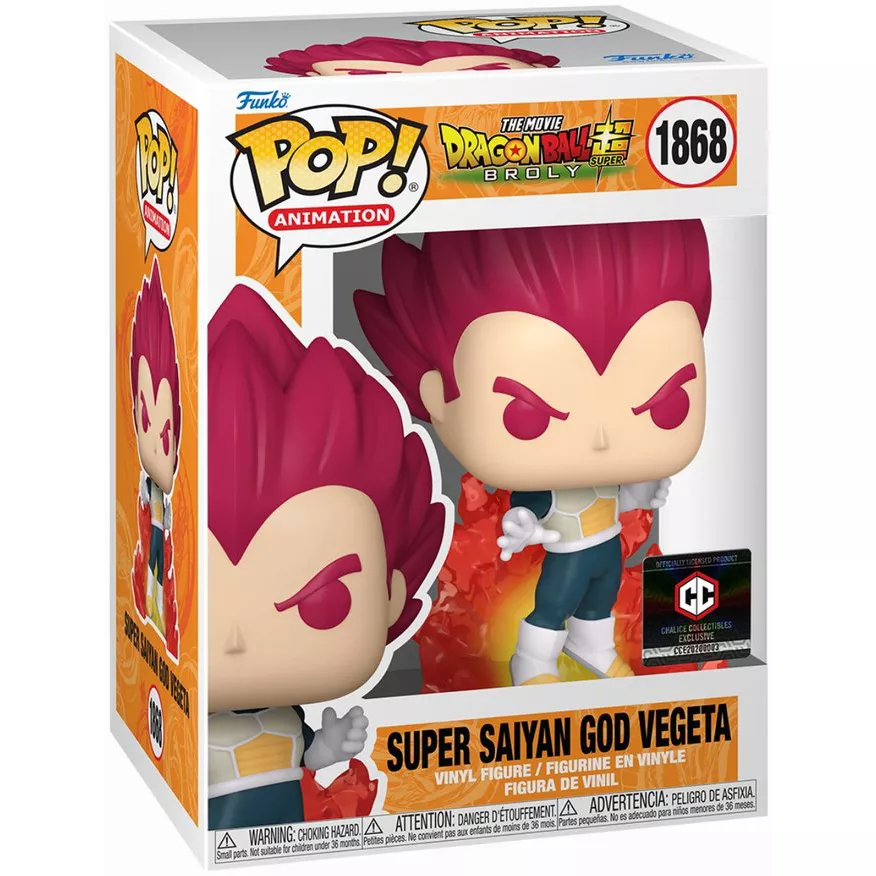 Super Saiyan God Vegeta Box