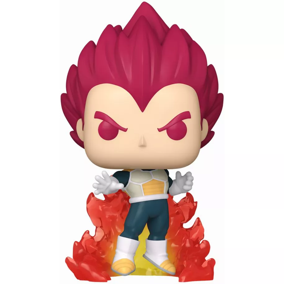 Super Saiyan God Vegeta