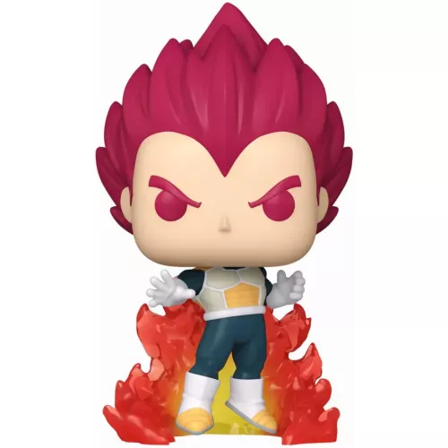 Funko Pop! Super Saiyan God Vegeta #1868 with Aura