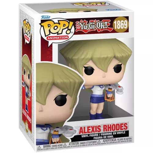 Funko Pop! Alexis Rhodes #1869 Yu-Gi-Oh! Animation Box