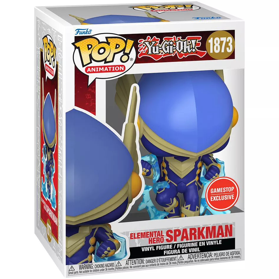 Elemental Hero Sparkman Box