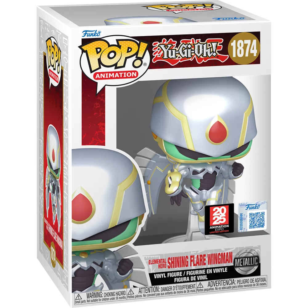 Elemental Hero Shinning Flare Wingman Box
