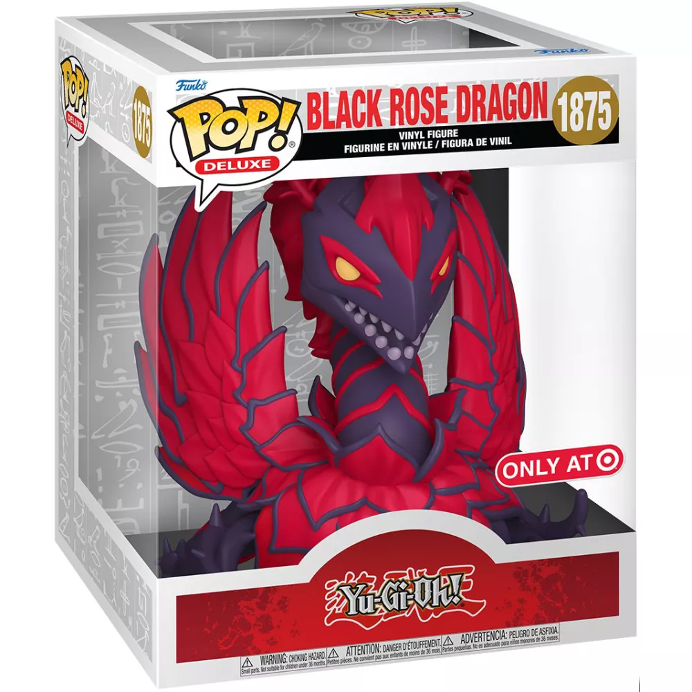 Black Rose Dragon Box