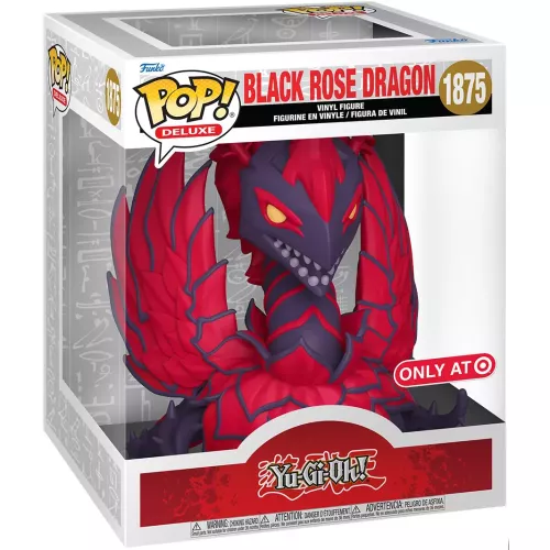 Funko Pop! Black Rose Dragon #1875 Yu-Gi-Oh! Animation Box