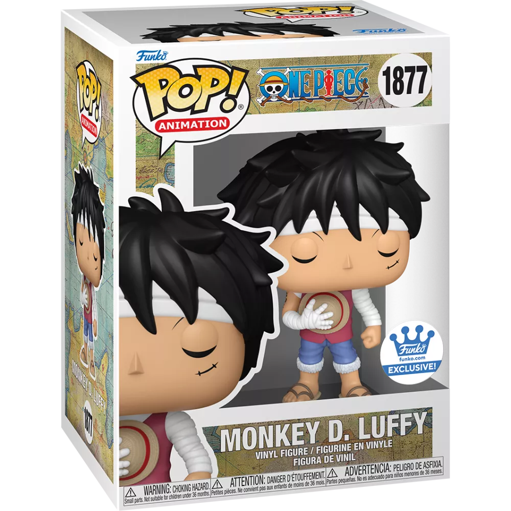 Monkey D. Luffy Box