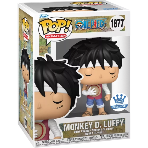 Funko Pop! Monkey D. Luffy #1877 Marineford Memorial Box