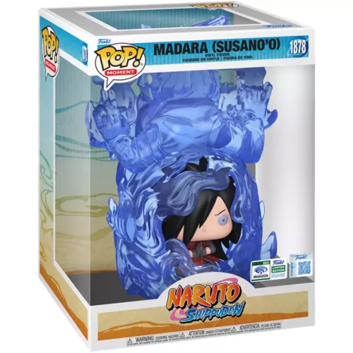Funko Pop! Madara (Susano'o) #1878 Naruto Shippuden Box