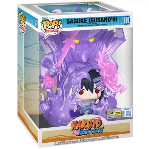 Funko Pop! Sasuke (Susano'o) #1879 Naruto Shippuden Box