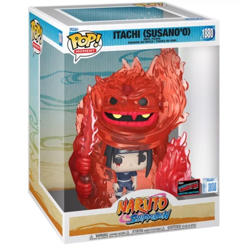 Funko Pop! Itachi (Susano'o) #1880 Naruto Shippuden Box