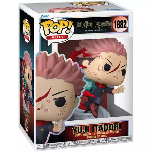 Funko Pop! Yuji Itadori #1882 PLUS Jujutsu Kaisen Hidden Inventory / Premature Death Box