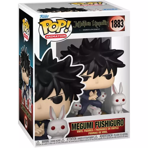 Funko Pop! Megumi Fushiguro #1883 Jujutsu Kaisen Hidden Inventory / Premature Death Box