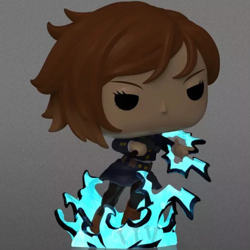 Funko Pop! Nobara Kugisaki #1884 Chase Glows in the Dark PLUS