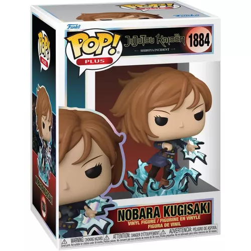 Funko Pop! Nobara Kugisaki #1884 PLUS Jujutsu Kaisen Hidden Inventory / Premature Death Box
