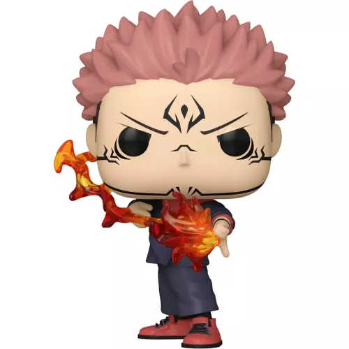 Funko Pop! Ryomen Sukuna #1887 Fire Arrow Jujutsu Kaisen Hidden Inventory / Premature Death