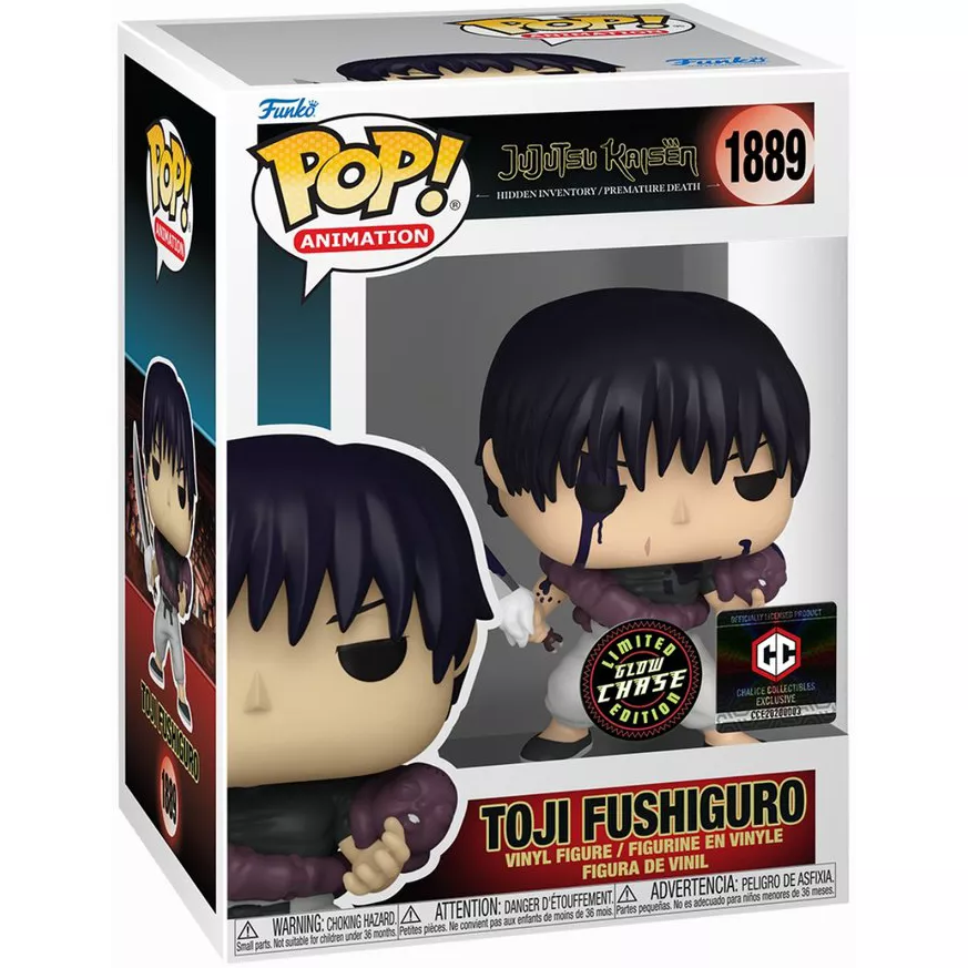 Toji Fushiguro Box
