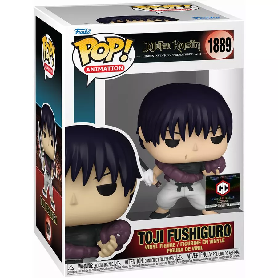 Toji Fushiguro Box