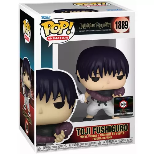 Funko Pop! Toji Fushiguro #1889 Jujutsu Kaisen Hidden Inventory / Premature Death Box