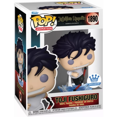 Funko Pop! Toji Fushiguro #1890 Jujutsu Kaisen Hidden Inventory / Premature Death Box