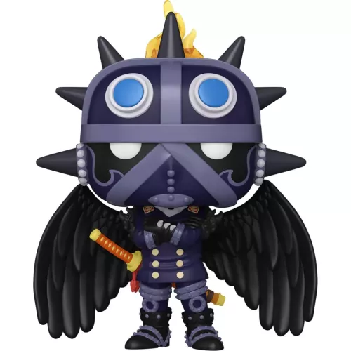 Funko Pop! King (One Piece) #1893 PLUS Animation Vinyl Figure