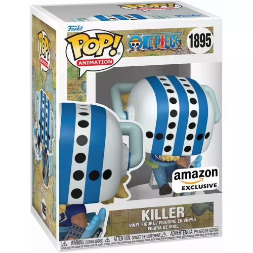 Funko Pop! Killer #1895 One Piece Animation Vinyl Figure Box