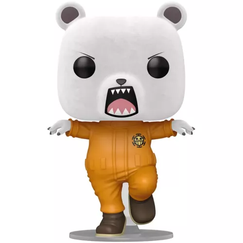 Funko Pop! Bepo #1896 Flocked One Piece Animation Vinyl Figure