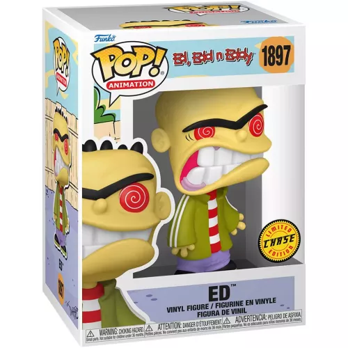 Funko Pop! Ed #1897 Chase Ed, Edd n Eddy Animation Box