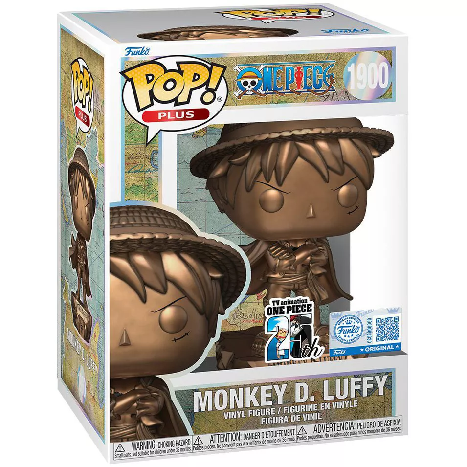 Monkey D. Luffy Box