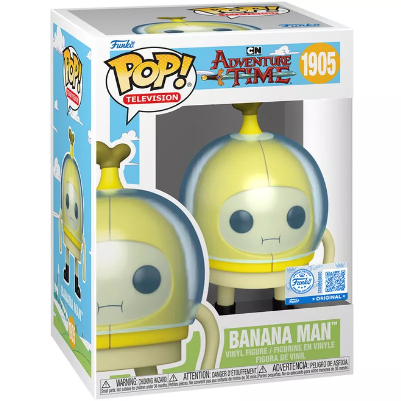 Banana Man Box