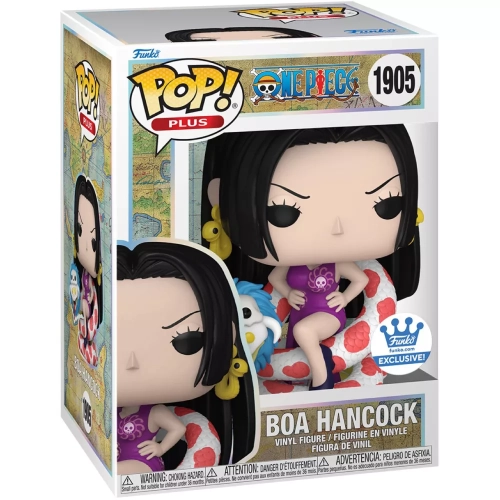 Funko Pop! Boa Hancock #1905 PLUS One Piece Animation Box