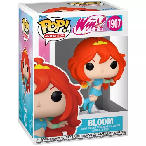 Funko Pop! Bloom #1907 Winx Club Animation Vinyl Figure Box