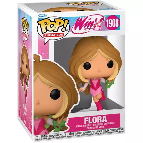 Funko Pop! Flora #1908 Winx Club Animation Vinyl Figure Box