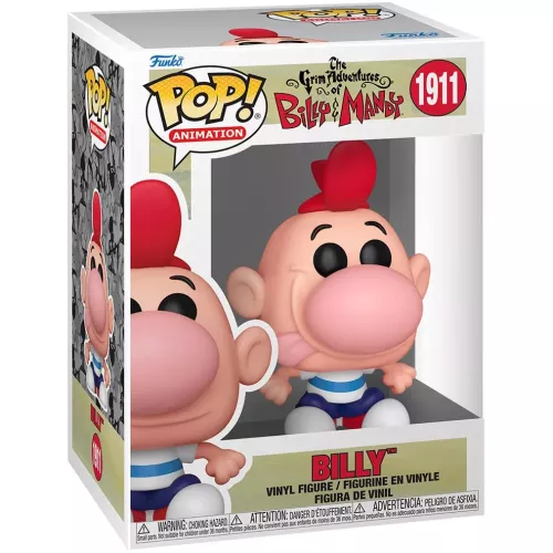 Funko Pop! Billy #1911 The Grim Adventures of Billy & Mandy Box